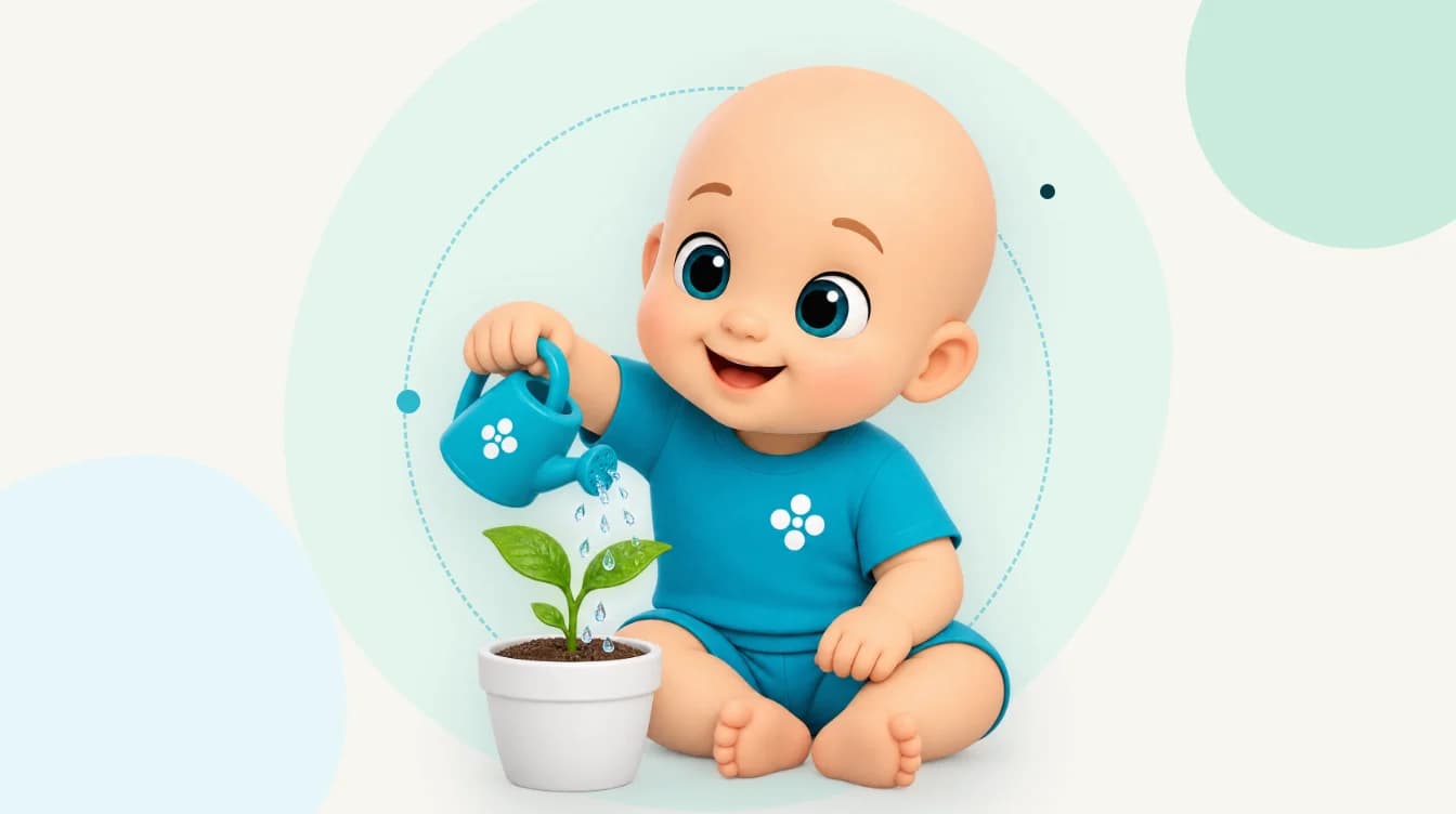 Fidan sulayan Cranioplus maskotu
